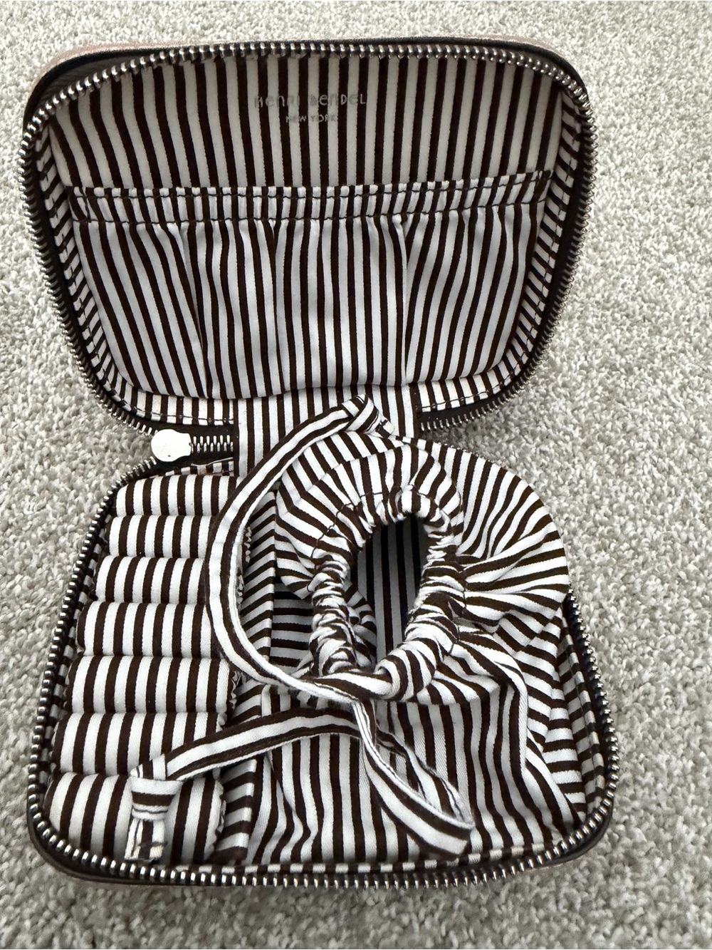 Henri Bendel jewelry case.